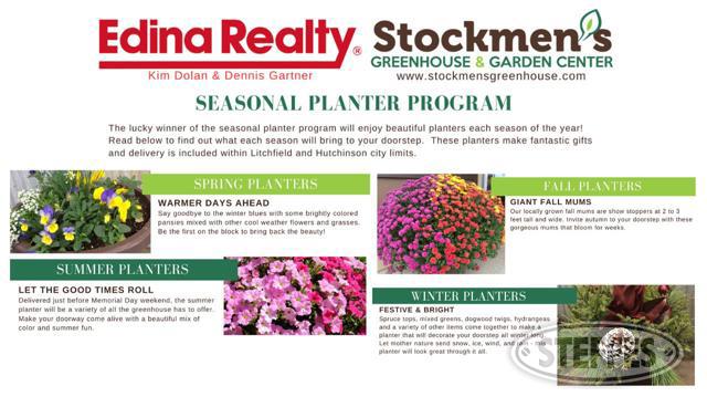 Seasonal Planter Program